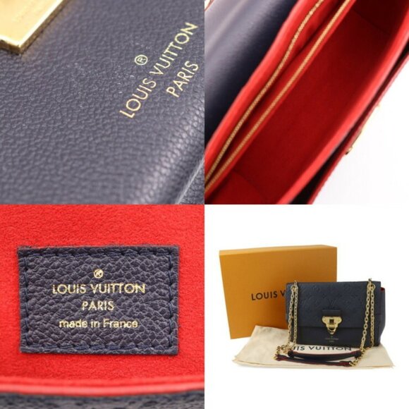 LOUIS VUITTON Brown Monogram Leather Shoulder Bag - Picture 9 of 9